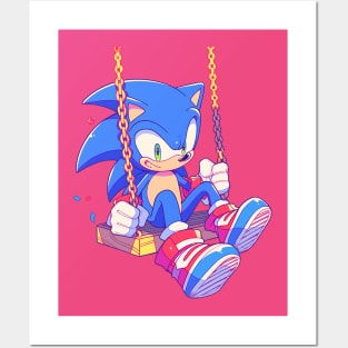 sonic Posters and Art